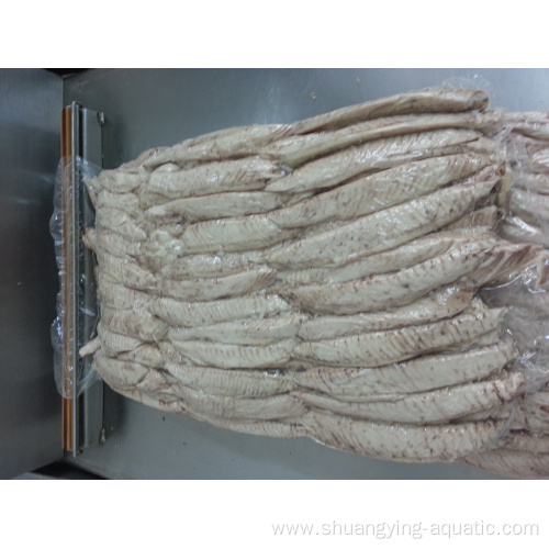 Frozen Precooked Bonito Skipjack Tuna Loin For Canning